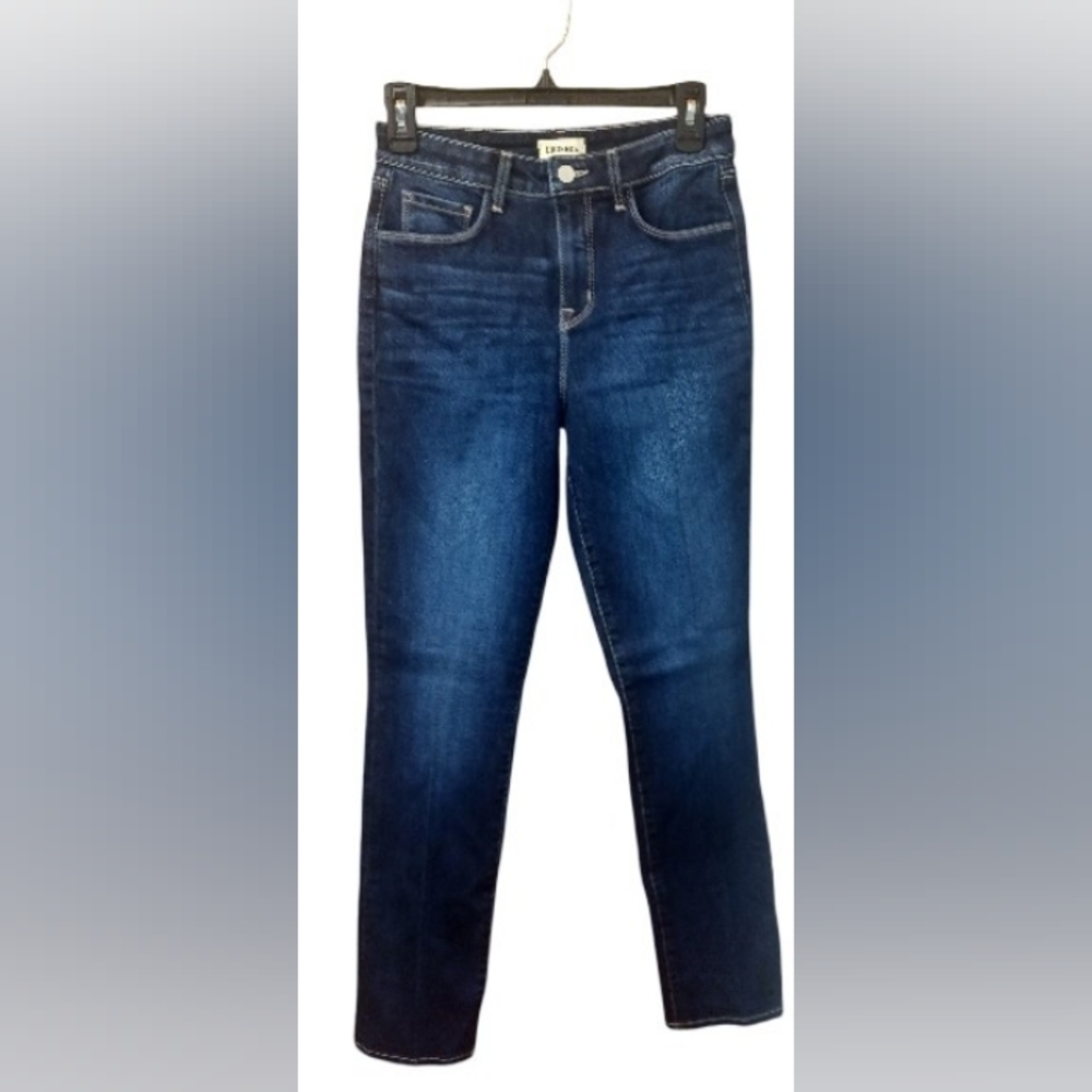 NWT L’agence Harrison High Rise Slim Straight Size 25